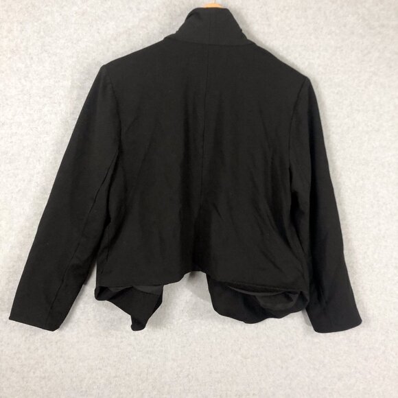 Chico's Black Open Blazer Size 3 / XL - Picture 5 of 5